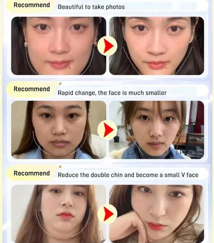 FaceForm™ Maschera per il sonno abbellente