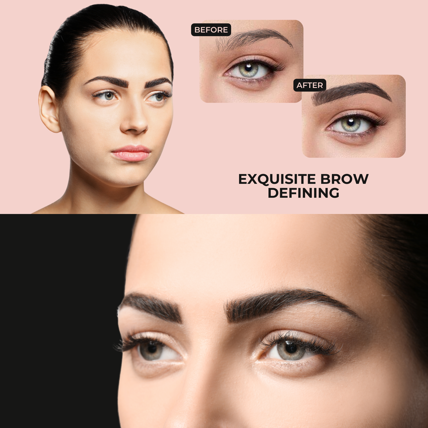 Ensemble de tampons à sourcils réglables BrowZilla+™