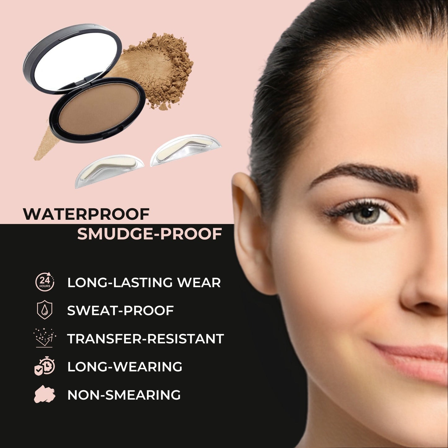 Ensemble de tampons à sourcils réglables BrowZilla+™