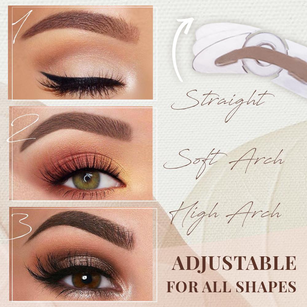 Ensemble de tampons à sourcils réglables BrowZilla+™
