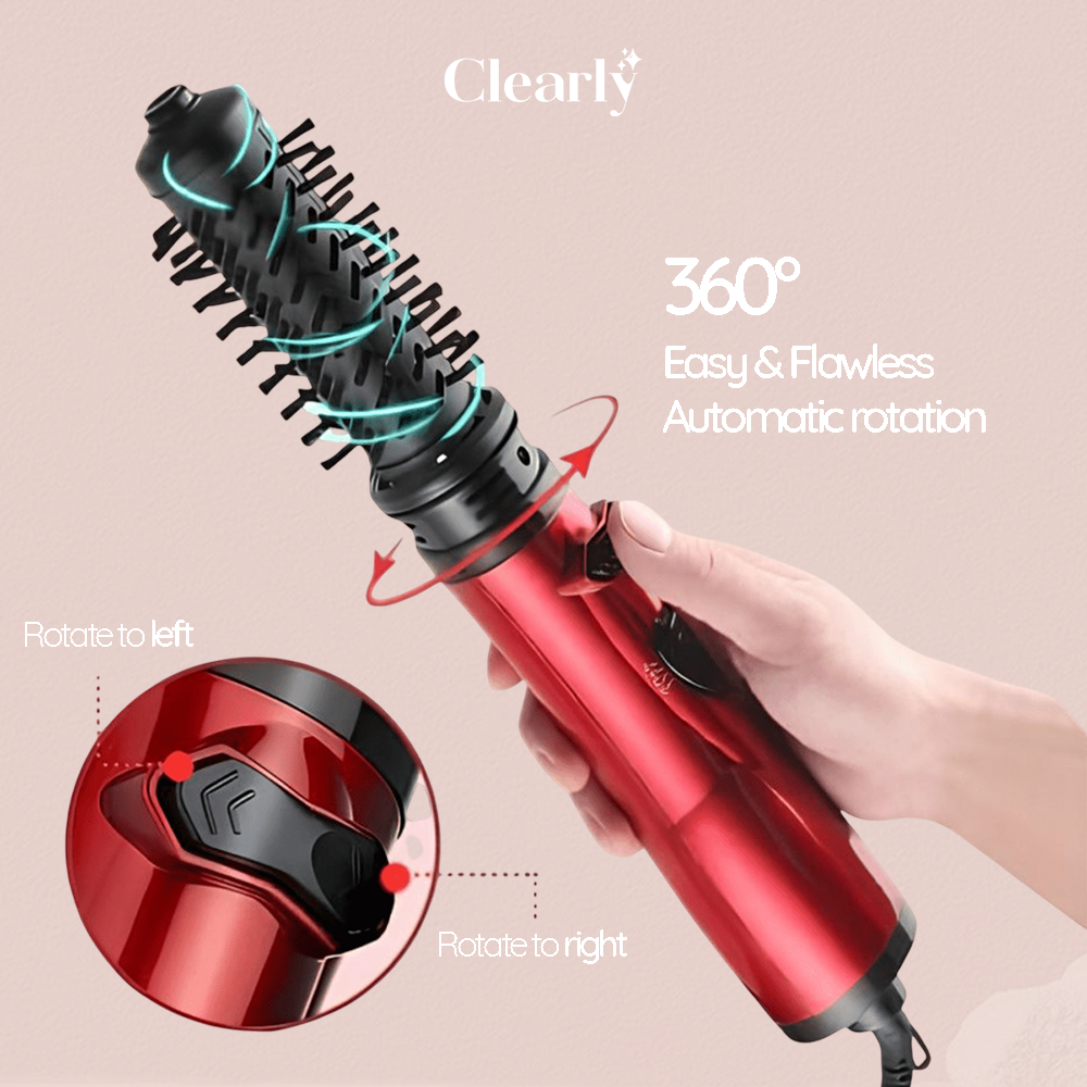 Brosse rotative, styler et sèche-cheveux 3 en 1 Hair Glam™