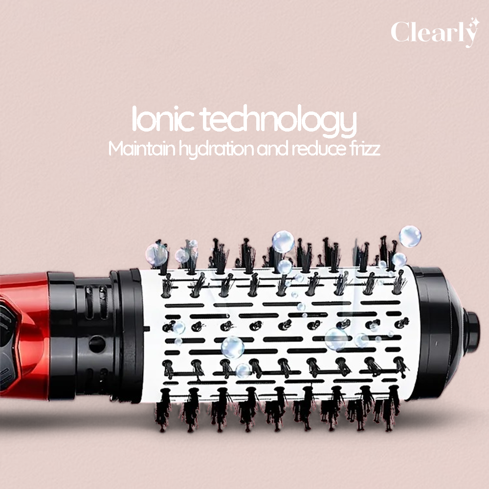 Brosse rotative, styler et sèche-cheveux 3 en 1 Hair Glam™