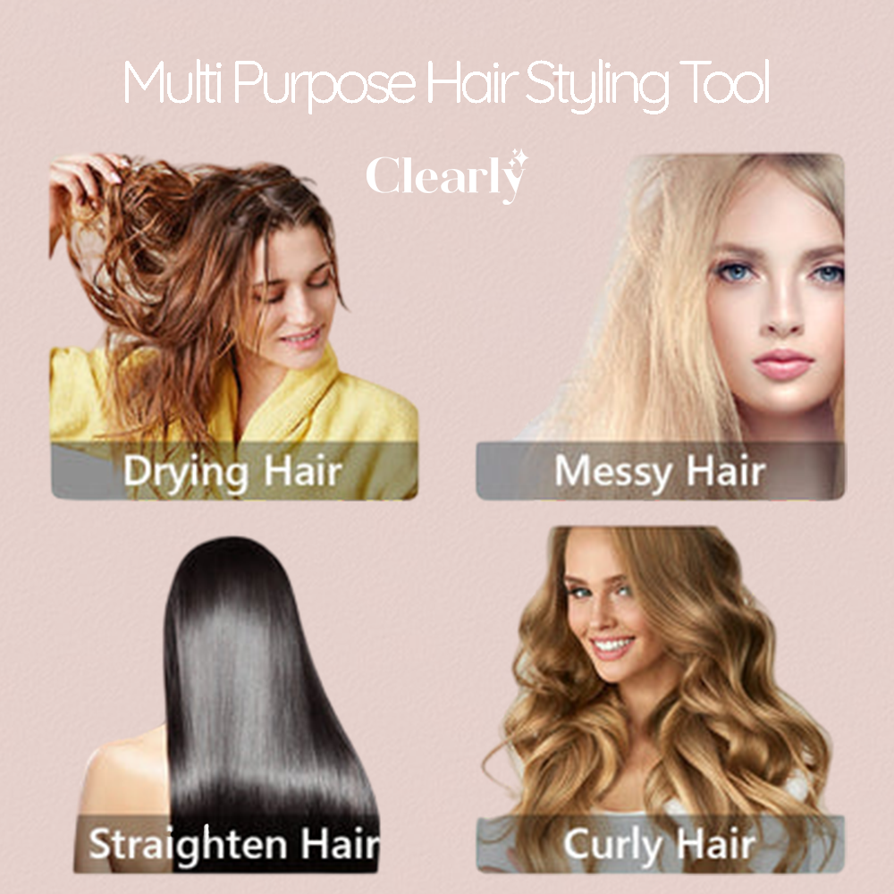 Brosse rotative, styler et sèche-cheveux 3 en 1 Hair Glam™