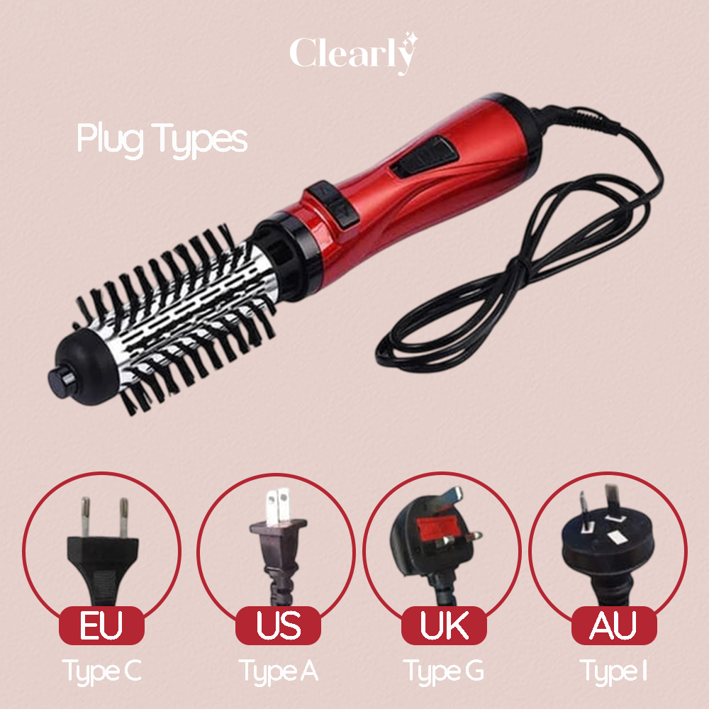 Brosse rotative, styler et sèche-cheveux 3 en 1 Hair Glam™