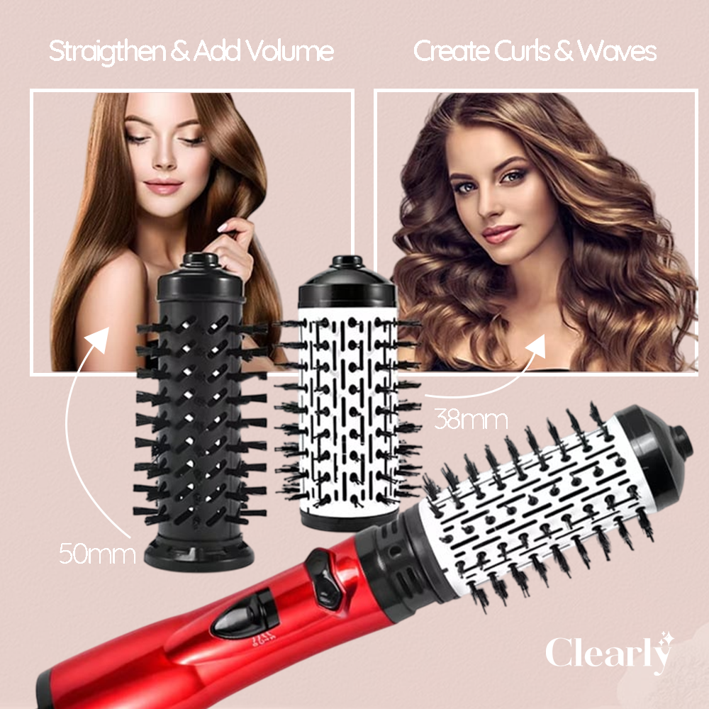 Brosse rotative, styler et sèche-cheveux 3 en 1 Hair Glam™
