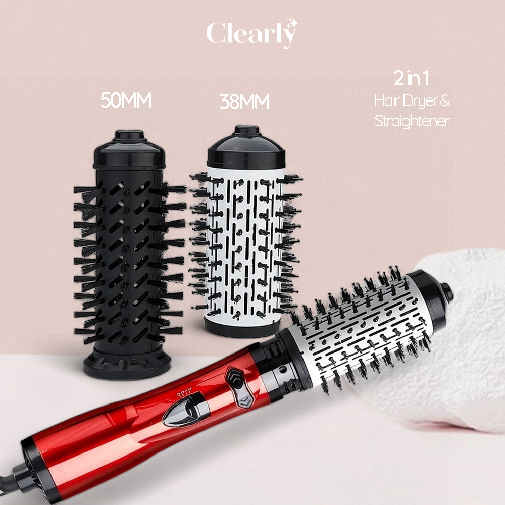 Brosse rotative, styler et sèche-cheveux 3 en 1 Hair Glam™