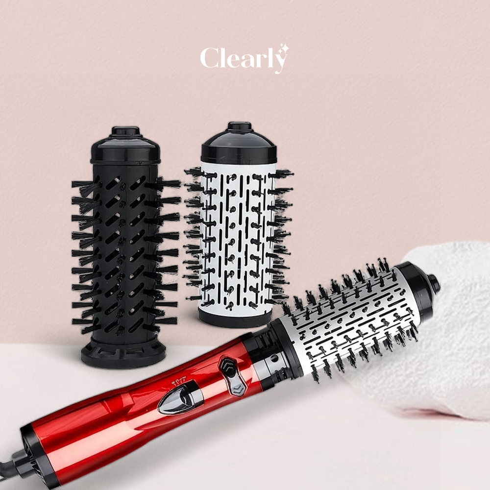Brosse rotative, styler et sèche-cheveux 3 en 1 Hair Glam™