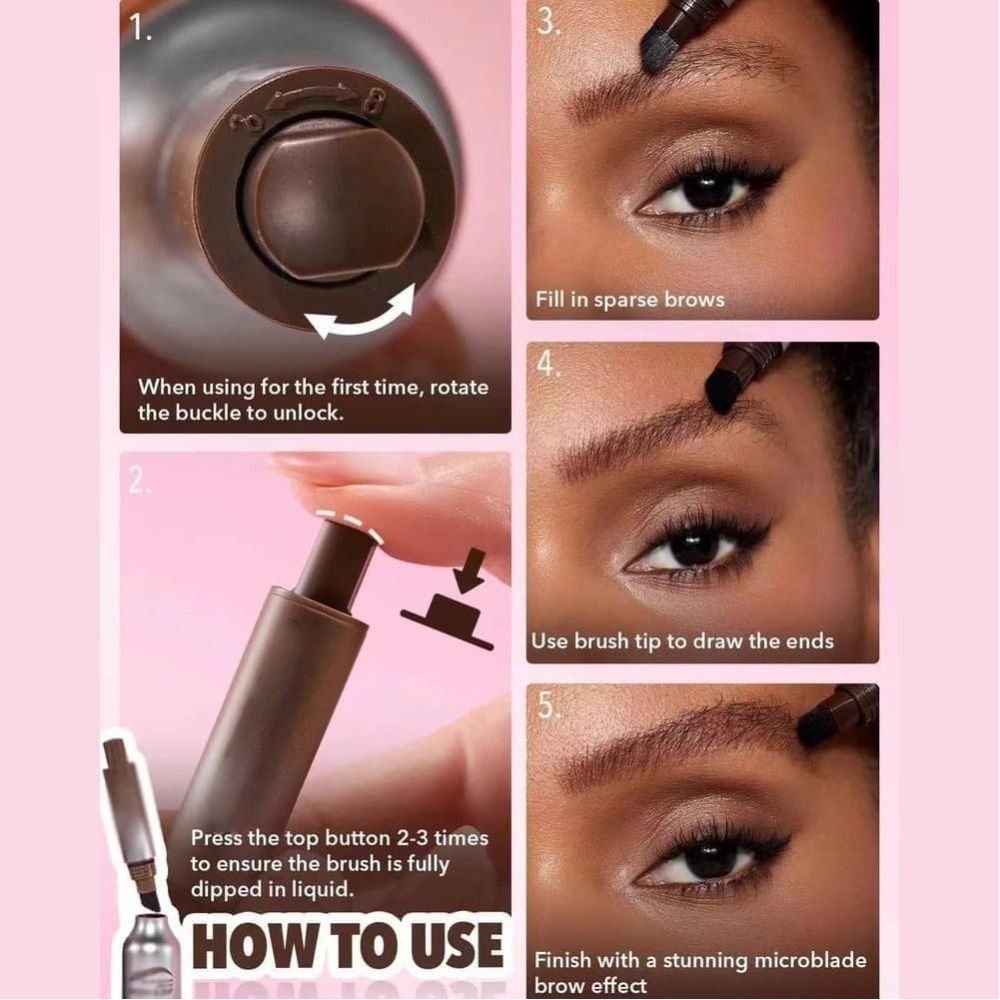 Brosse à sourcils LuxeBrow™