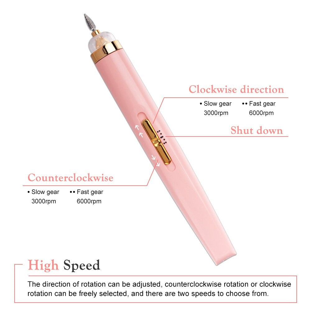ManiCare™ 5-in-1 Elektrischer Nagelpolierer