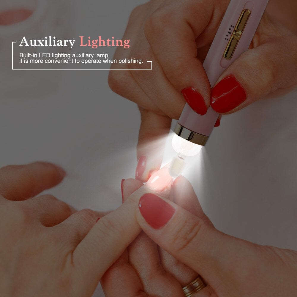 ManiCare™ 5-in-1 Elektrischer Nagelpolierer