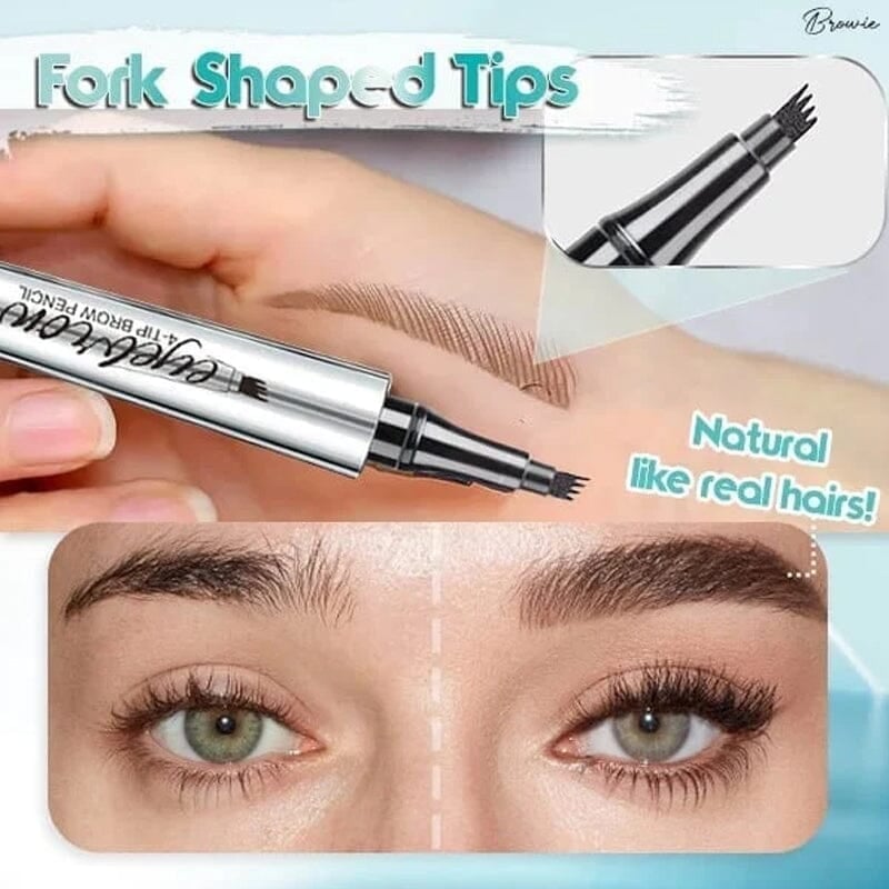 Crayon à sourcils 3D imperméable QIC Eyebrow™