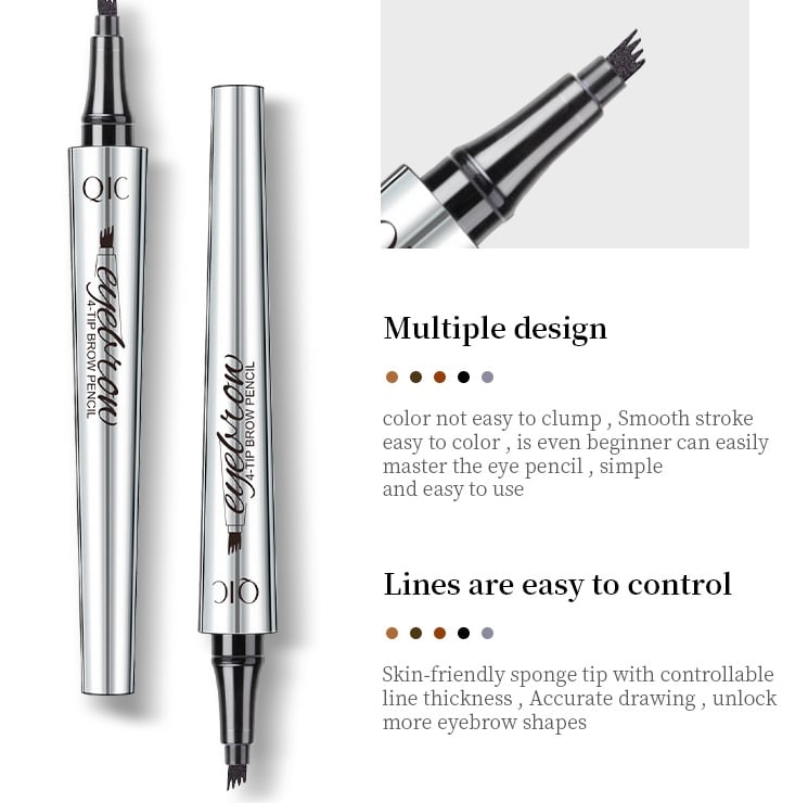 Crayon à sourcils 3D imperméable QIC Eyebrow™