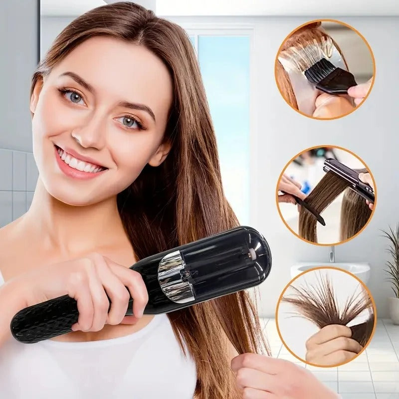 SplitFix Styler PRO™ Un outil pour réparer les pointes abîmées