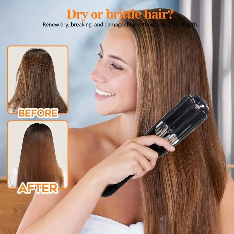 SplitFix Styler PRO™ Un outil pour réparer les pointes abîmées