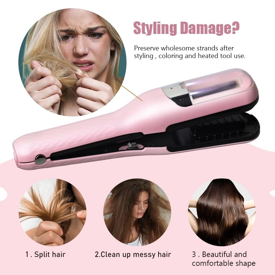 SplitFix Styler PRO™ Un outil pour réparer les pointes abîmées