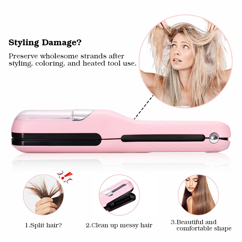 SplitFix Styler PRO™ Un outil pour réparer les pointes abîmées