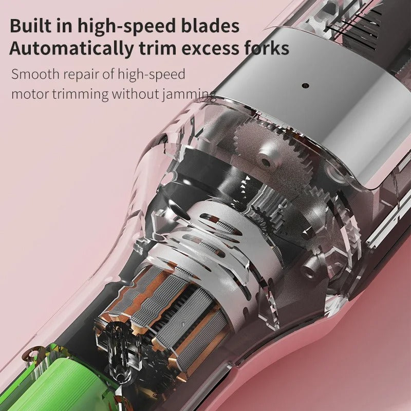 SplitFix Styler PRO™ Un outil pour réparer les pointes abîmées