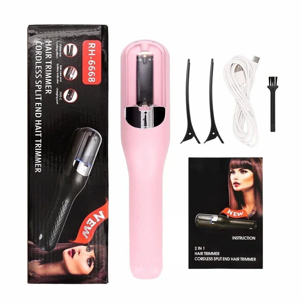 SplitFix Styler PRO™ Un outil pour réparer les pointes abîmées