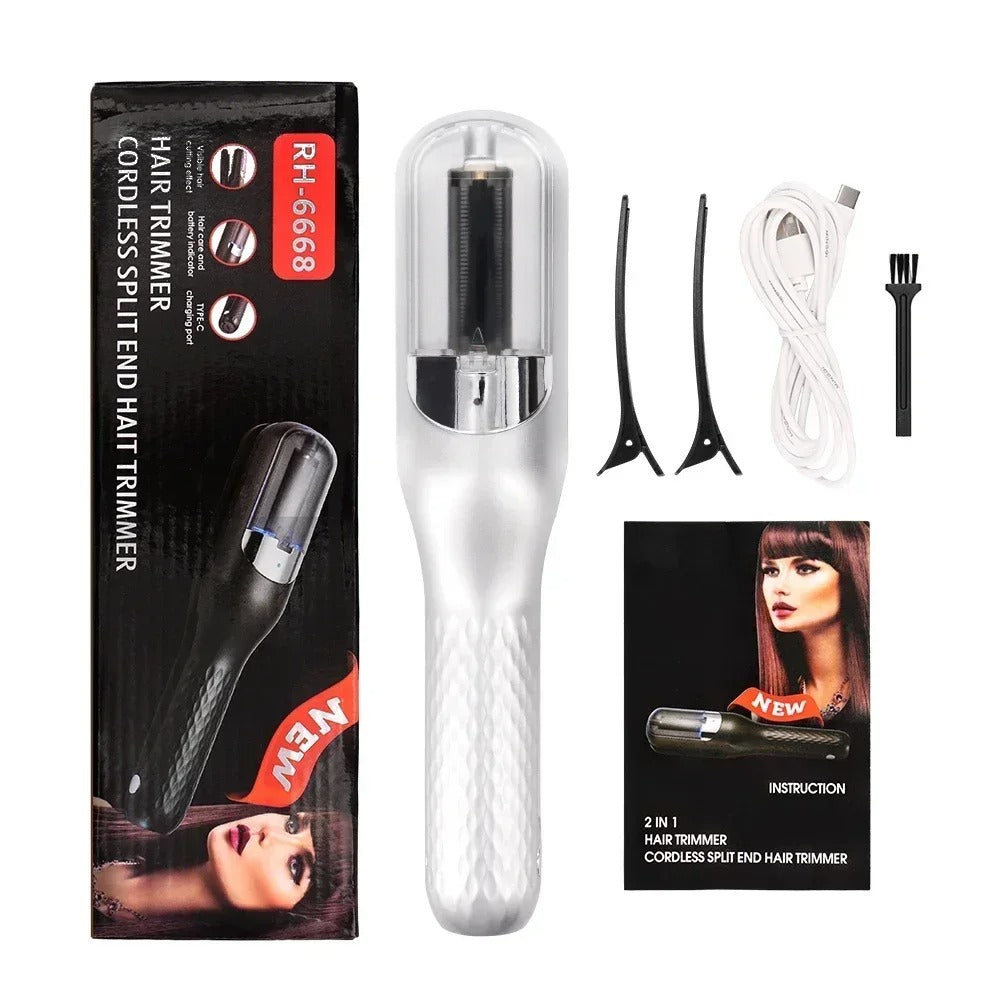 SplitFix Styler PRO™ Un outil pour réparer les pointes abîmées