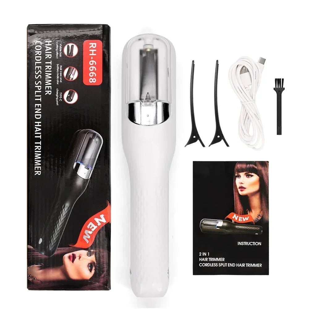 SplitFix Styler PRO™ Un outil pour réparer les pointes abîmées