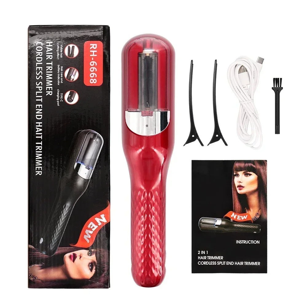 SplitFix Styler PRO™ Un outil pour réparer les pointes abîmées