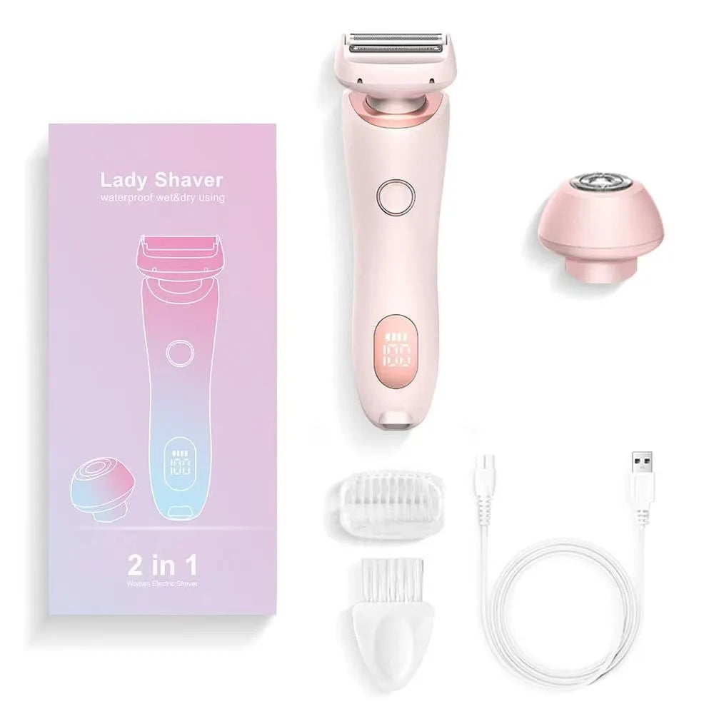 Rasoir TrimTech™ pour une peau soyeuse