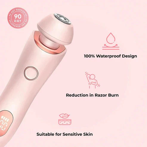 Rasoir TrimTech™ pour une peau soyeuse