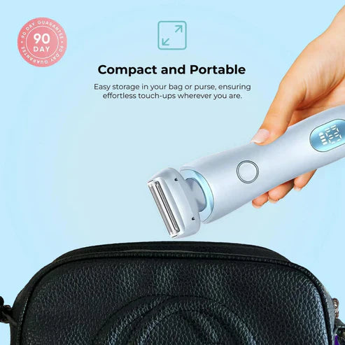 Rasoir TrimTech™ pour une peau soyeuse