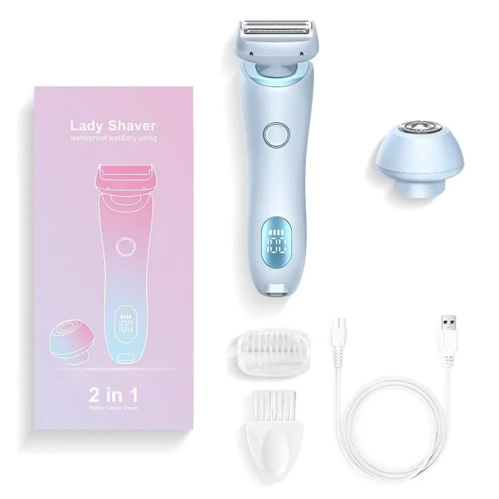 Rasoir TrimTech™ pour une peau soyeuse