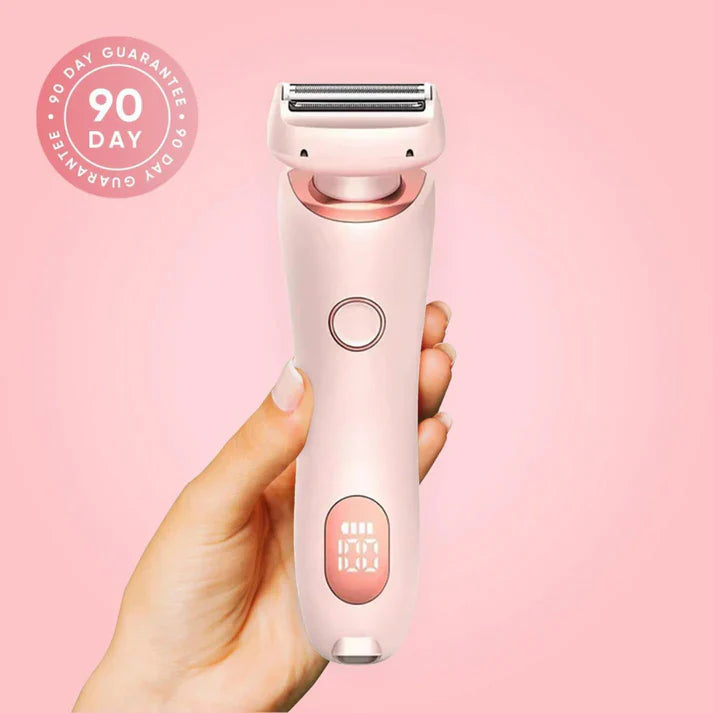 Rasoir TrimTech™ pour une peau soyeuse