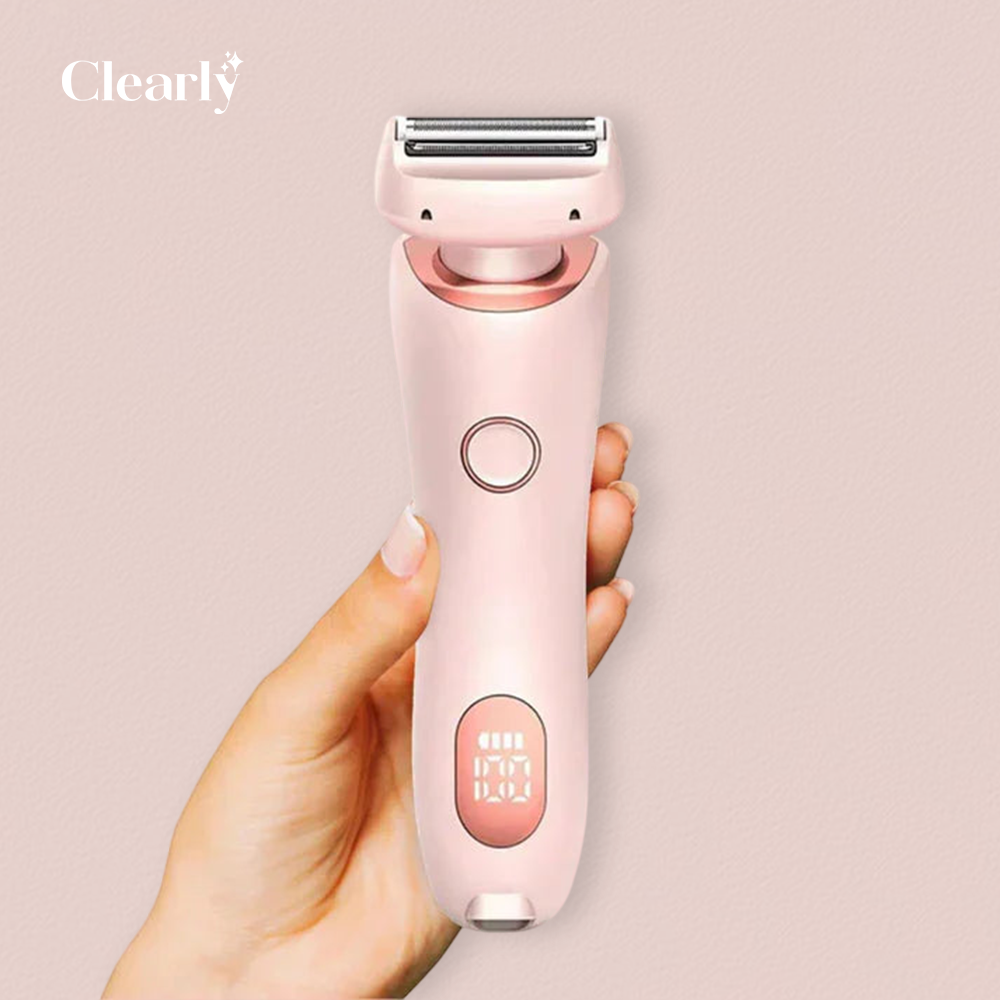 Rasoir TrimTech™ pour une peau soyeuse