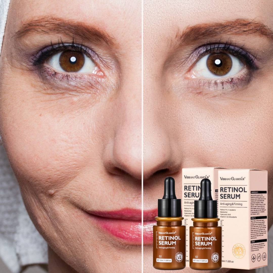 Vibrant Glamour™ Retinol Serum gegen Falten und Hautalterung