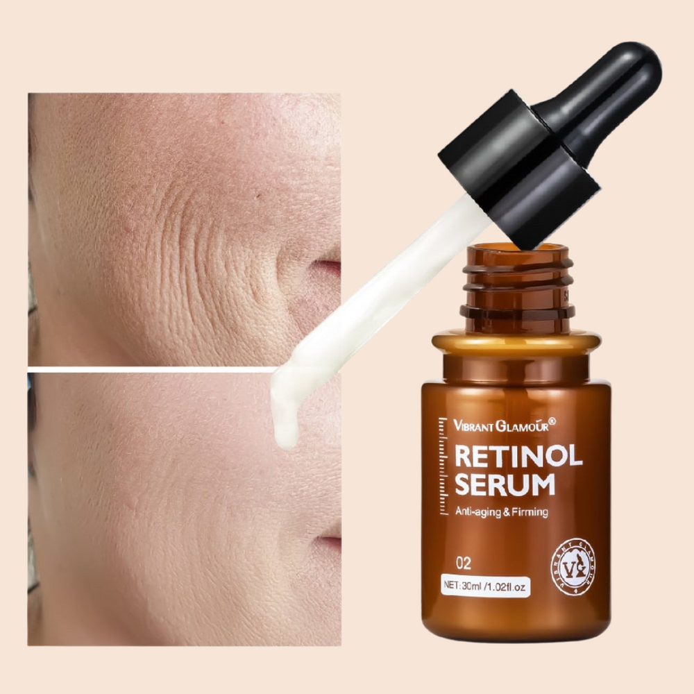 Vibrant Glamour™ Retinol Serum gegen Falten und Hautalterung