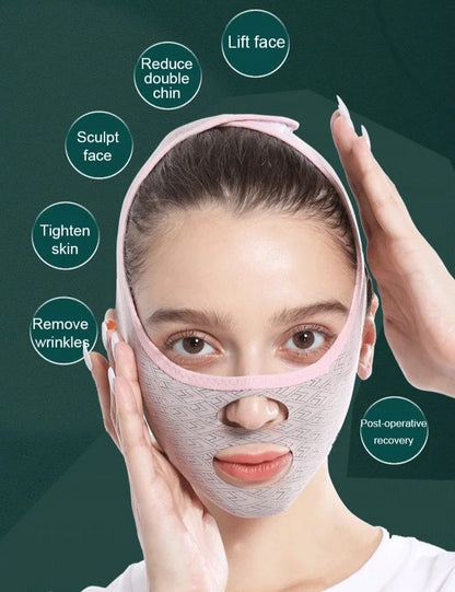 FaceForm™ Maschera per il sonno abbellente