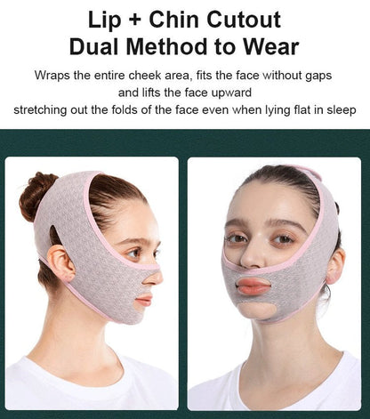 FaceForm™ Maschera per il sonno abbellente