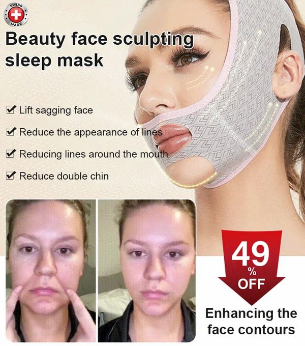 FaceForm™ Maschera per il sonno abbellente