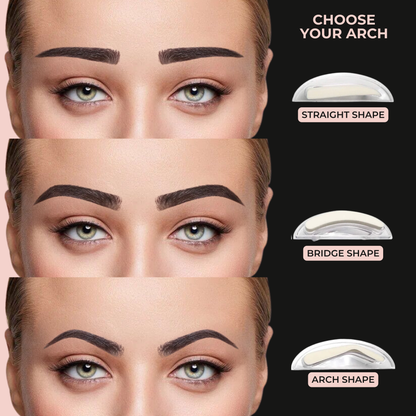 Ensemble de tampons à sourcils réglables BrowZilla+™