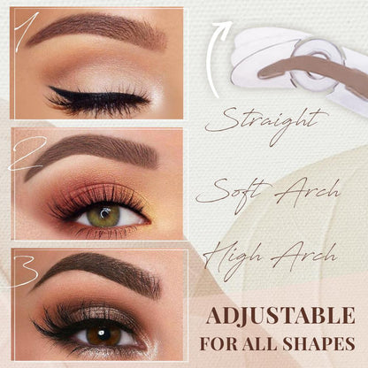 Ensemble de tampons à sourcils réglables BrowZilla+™