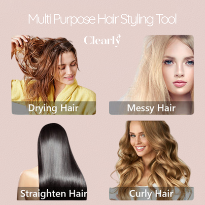 Brosse rotative, styler et sèche-cheveux 3 en 1 Hair Glam™