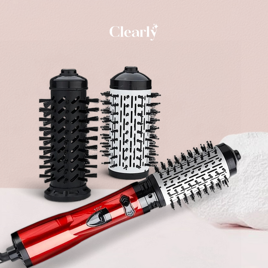 Brosse rotative, styler et sèche-cheveux 3 en 1 Hair Glam™