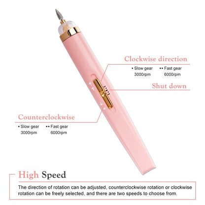 ManiCare™ 5-in-1 Elektrischer Nagelpolierer