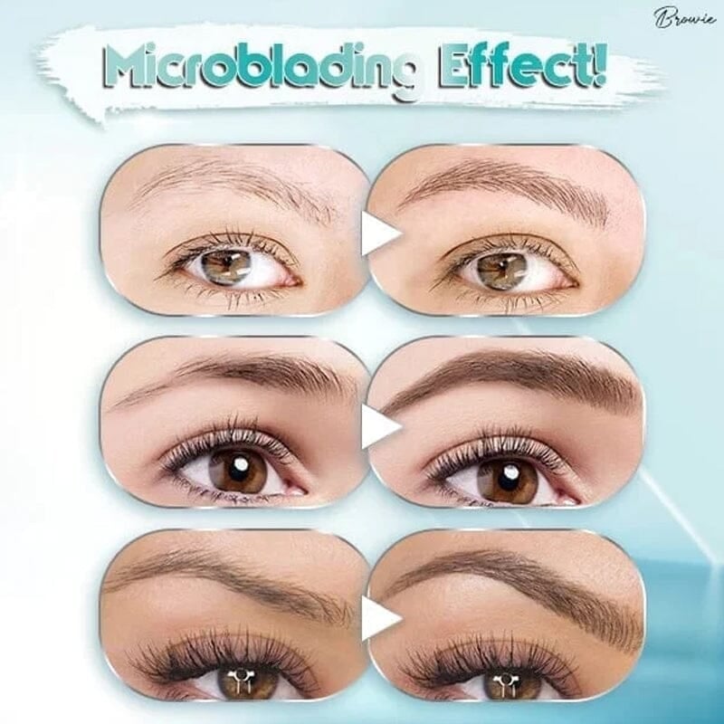 Crayon à sourcils 3D imperméable QIC Eyebrow™