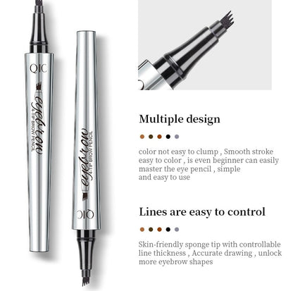 Crayon à sourcils 3D imperméable QIC Eyebrow™