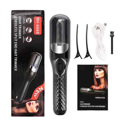 SplitFix Styler PRO™ Un outil pour réparer les pointes abîmées
