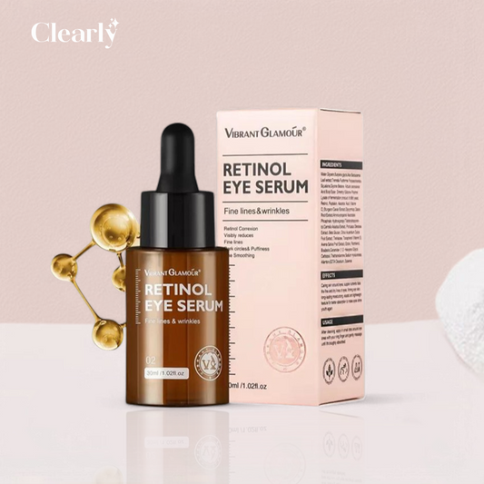 Vibrant Glamour™ Retinol Serum gegen Falten und Hautalterung