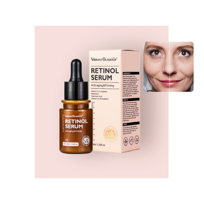 Vibrant Glamour™ Retinol Serum gegen Falten und Hautalterung