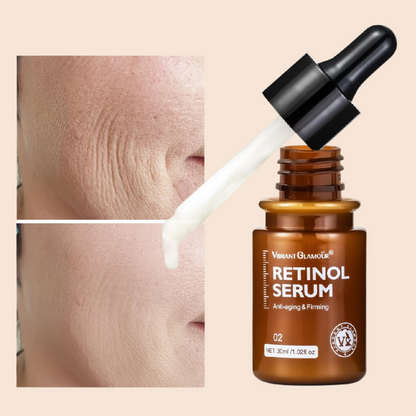Vibrant Glamour™ Retinol Serum gegen Falten und Hautalterung